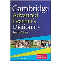 Cambridge Advanced Learner's Dictionary Fourth Edition