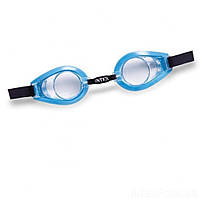 Дитячі окуляри для плавання Intex 55602 розмір S (Синій) ssmag.com.ua