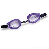 Дитячі окуляри для плавання Intex 55602 розмір S (ФІолетовий) ssmag.com.ua