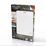 Кухонні ваги Adler AD 3177w 10 кг заряджаються через USB, фото 2
