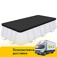 Тент для каркасного прямокутного басейну Bestway 58232 (400х412х201см)