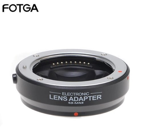 Адаптер Перехідник  MMF2  MMF3  4/3 /  micro 4/3 M4/3 MFT автофокусний Olympus Panasonic