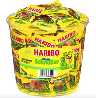 Цукерки Желейні Haribo Kinder Schnuller Харібо Кіндер соски-пустушки Відро 100*10 = 1 кг Німеччина