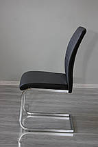 Стілець Oscar Black/grey DС-2120, фото 4