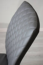 Стілець Oscar Black/grey DС-2120, фото 5