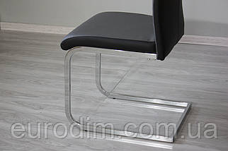 Стілець Oscar Black/grey DС-2120, фото 6