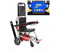 Сходовий електро підйомник-коляска для інвалідів MIRID SW05. Підіймач для літніх людей. Функція електровізка.
