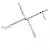 Металева підставка для ноутбука STR Aluminum Laptop Stand B3 Silver