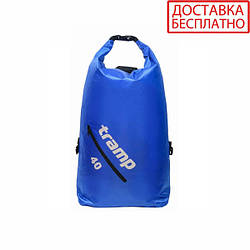 Герморюкзак Tramp Diamond Rip-Stop 40л UTRA-257-blue