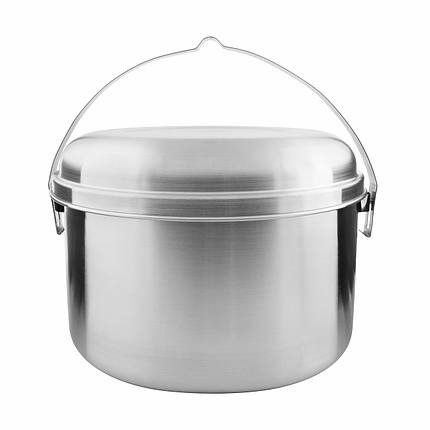 Набір туристичного посуду Tatonka Kettle, 6 л (Silver), фото 2