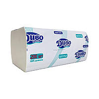 Рушники паперові в пачці Диво, 20г/м, 2 шари, білі, 200 шт