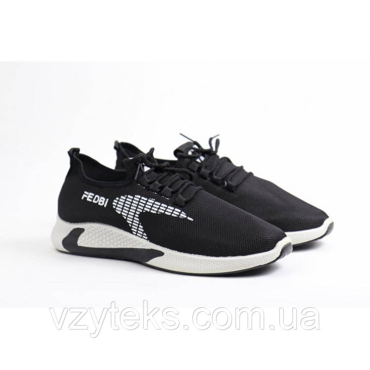 Кросівки чоловічі зі шнурівкою, фото 1