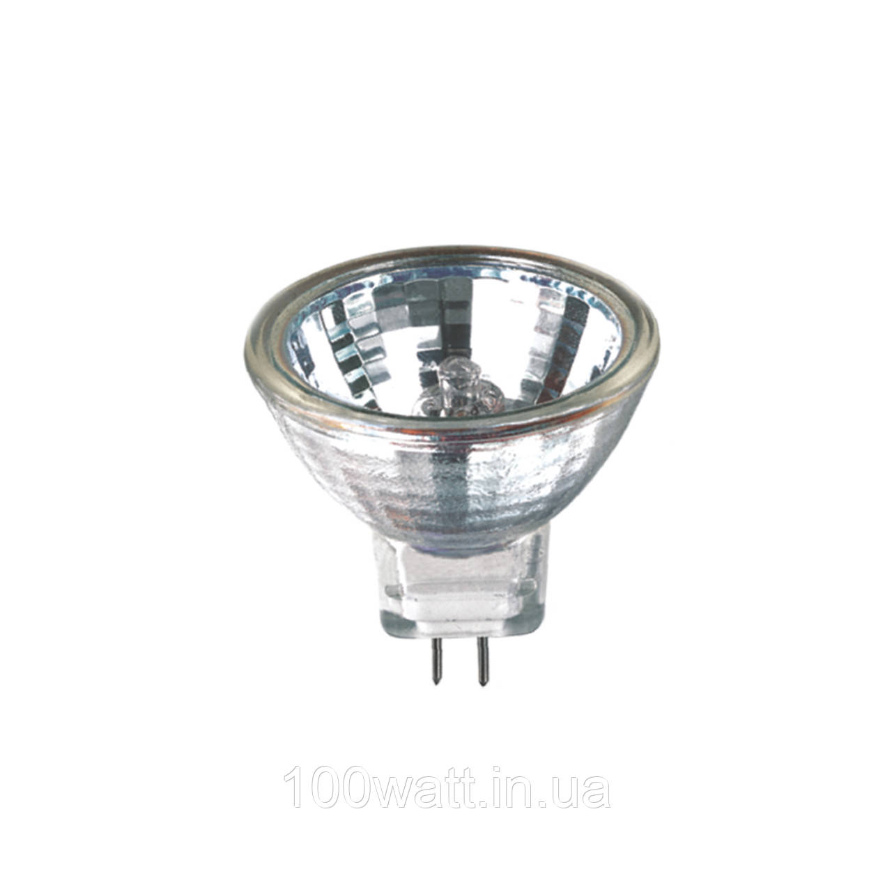 Лампа галогеновая без стекла MR11 220v 20w GU5.3 Delux - фото 1 - id-p2092952278