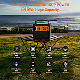 Портативна зарядна станція TIG FOX Portable Power Station T500 540Wh, фото 7