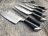 Набор кухонных ножей Royalty Line Switzerland RL-KSS700, фото 4