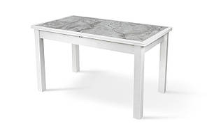 Стол обеденный Керамик столешница искусственный шпон+керамика 122(+38)х74х75 см (Микс-Мебель ТМ)