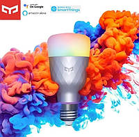 Умная светодиодная лампочка Xiaomi Yeelight Smart LED Bulb Е27 Color 1SE (YLDP001)