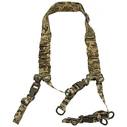 Ремінь трансформер IRR Cordura 500D трьохточковий, двоточковий, одноточковий. Піксель