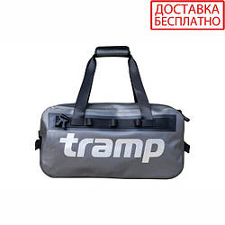 Герморюкзак-сумка TRAMP TPU dark grey 30л UTRA-296-dark-grey