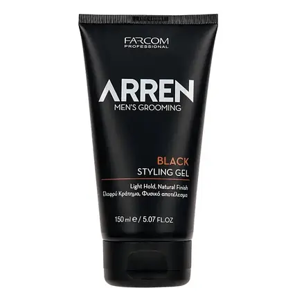 Гель для укладання Arren Grooming Black Styling Gel 50278