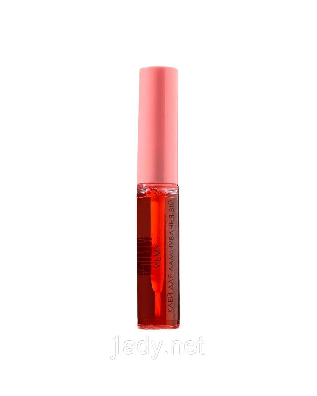 Клей для ламінування рожевий VILMY 5ml