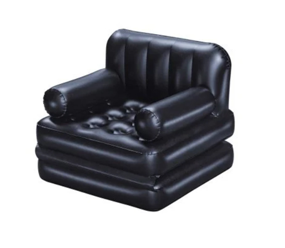 Надувне розкладне крісло Bestway 75114, 191-97-64см