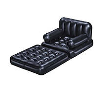 Надувне розкладне крісло Bestway 75114, 191-97-64см, фото 3