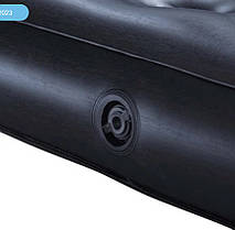 Надувне розкладне крісло Bestway 75114, 191-97-64см, фото 6