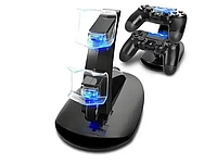 Двойная зарядная станция PS Dual USB Charging Stand для геймпадов PlayStation (PS4 /S4 Slim /PS4 Pro)