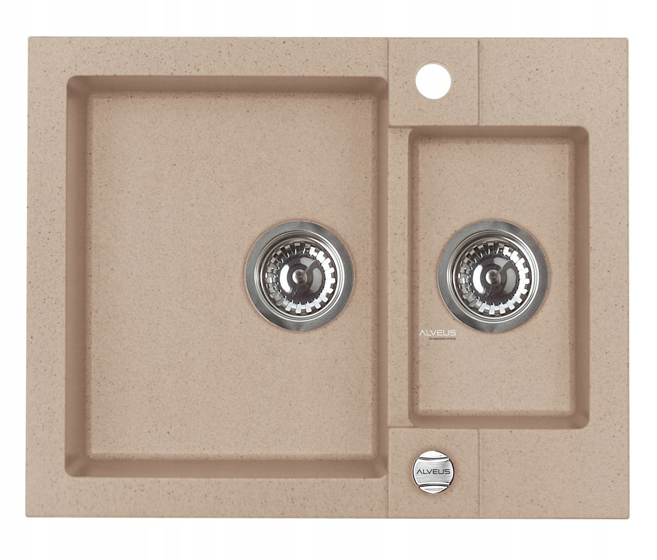 Кухонна мийка ALVEUS ROCK 80