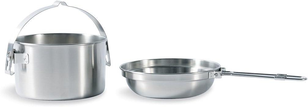 Набір туристичного посуду Tatonka Kettle, 1 л (Silver)