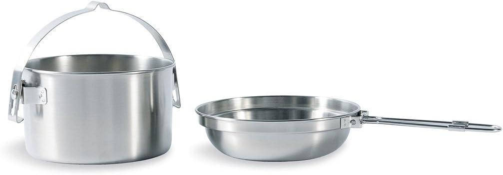 Набір туристичного посуду Tatonka Kettle, 1 л (Silver), фото 1