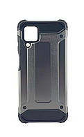 Противоударный чехол Armor для телефона Samsung Galaxy A12 / A125 серый