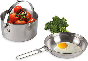 Набір туристичного посуду Tatonka Kettle, 1 л (Silver), фото 4