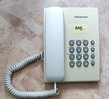 Стаціонарний ВЖИВАНИЙ провідной телефон Panasonic KX-TS2350UAW