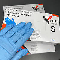 Нитриловые перчатки Hoff Medical (100 шт)