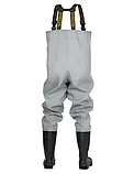 Заброди-комбинезон PROS Spodniobuty STANDARD - SBP01 GREY р43 28,3см, фото 6