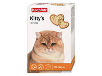 Вітаміни для дорослих кішок Beaphar Kitty's Cheese 180 таблеток