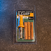 Сверло с пробковыми палочками GC G.Carp Bait Drill & Corks 8мм,1665073