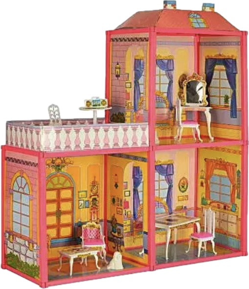 Будиночок для ляльок Мілана будиночок мрії (6984), фото 1