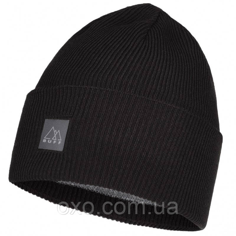 Шапка Buff Crossknit Hat (Solid Black)