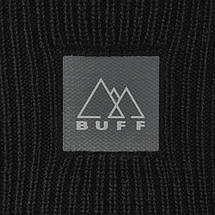 Шапка Buff Crossknit Hat (Solid Black), фото 2