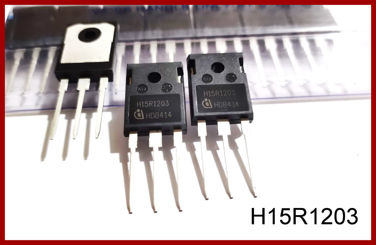 H15R1203, транзистор, IGBT.