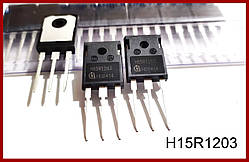 H15R1203, транзистор, IGBT.