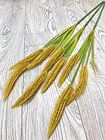 Штучні пшеничні колодки. Колоски декоративні ( 82 см) FJ-0812