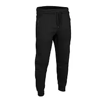 Брюки тренировочные Sturm Mil-Tec "Tactical Sweatpants"Black,тактические штаны мужские черные,спортивные штаны