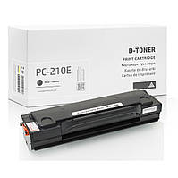 Совместимый картридж PANTUM PC-210E EU Black, чёрный, 1600 стр. аналог от Gravitone D-Toner