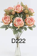 Троянди з ніжною зеленню D-222