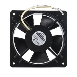 Осьовий вентилятор високотемпературний 150°C MMotors VA 12/2K T 120мм 150м³/год, фото 1