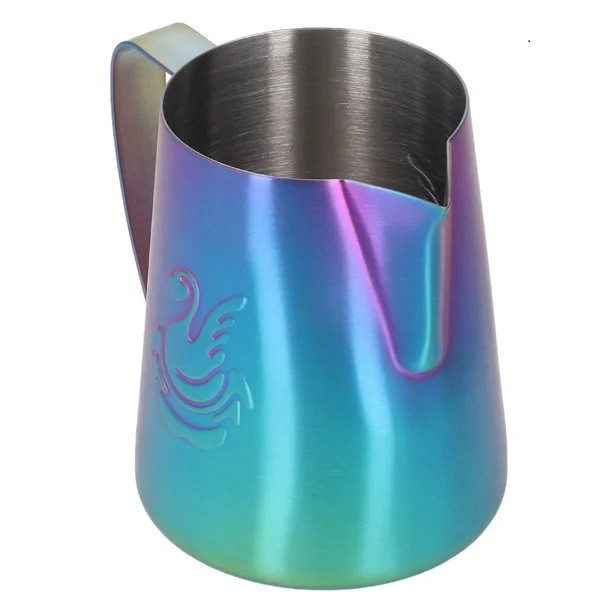 Питчер Swan 600 мл для молока Rainbow Blue